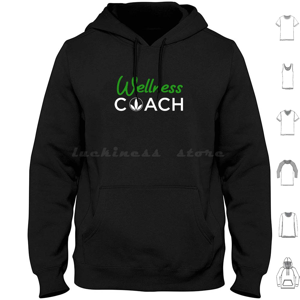 Nutrition Fitness Wellness - Hoodie Kesehatan Lengan Panjang Nutrisi Shake