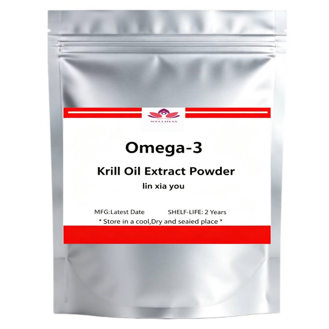 Krill Oil Supplement - No.3219 Bubuk Minyak Krill Omega-3 Berkualitas