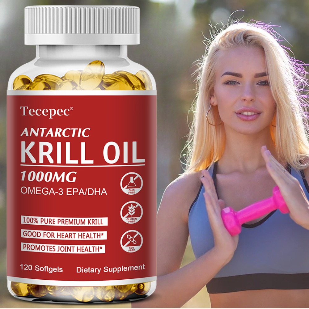 Kapsul Minyak Krill Antartika  - Krill Oil Supplement ulasan dan harga