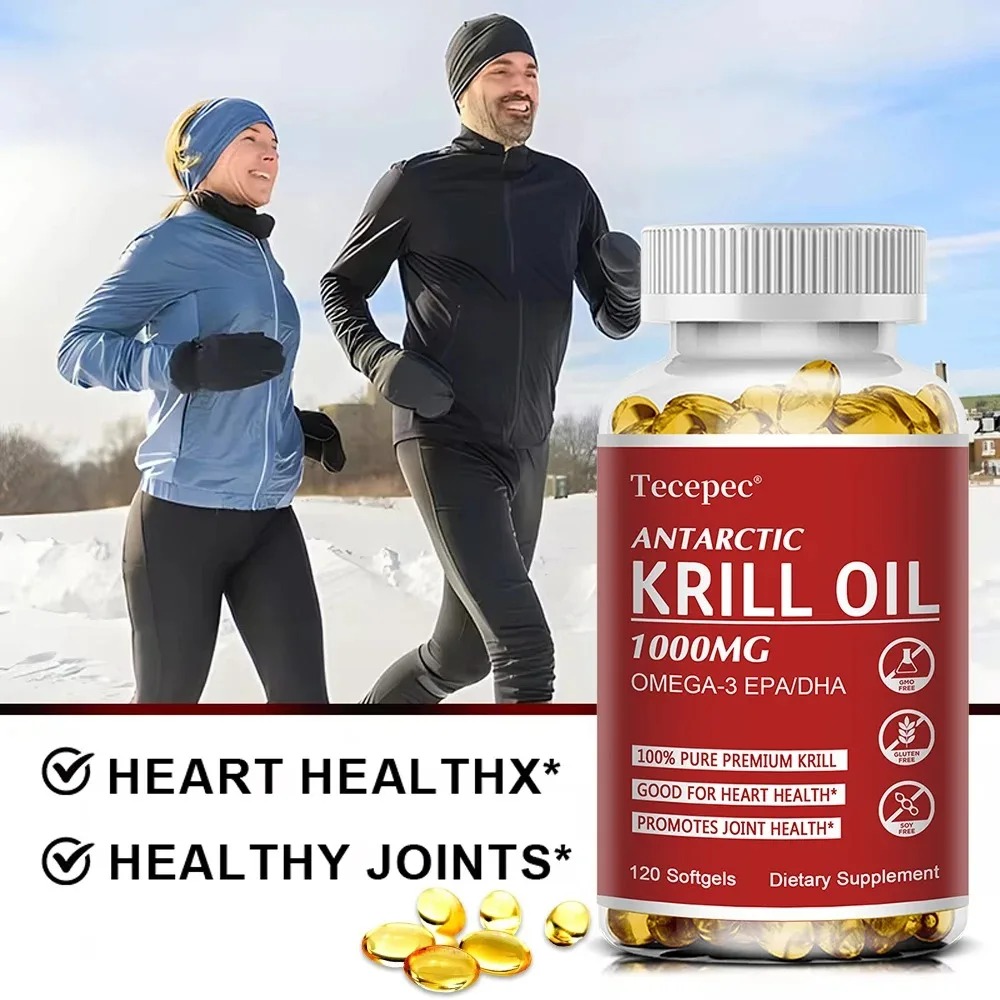 Kapsul Minyak Krill Antartika  - Krill Oil Supplement ulasan dan harga