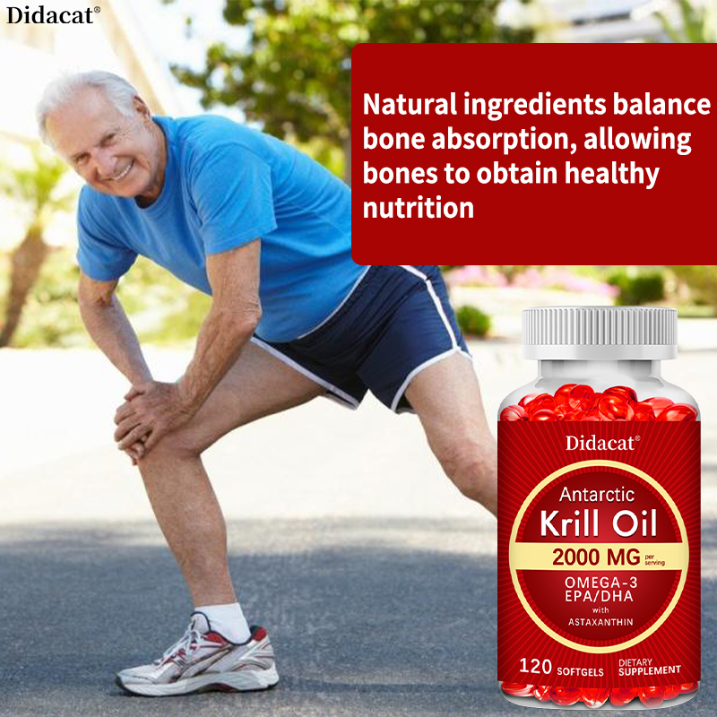 2000mg Minyak Krill Antartika  - Krill Oil Supplement ulasan dan harga