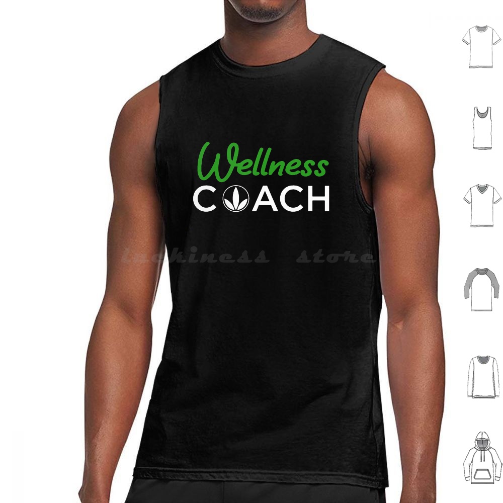Tank Top Kesehatan Motif Katun - Nutrition Fitness Wellness ulasan dan harga