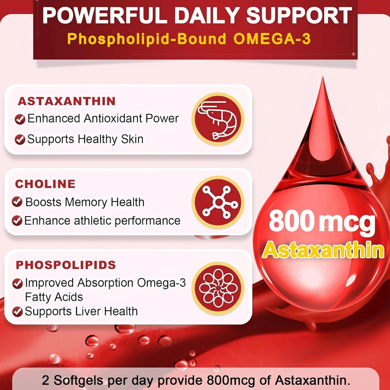 Suplemen Minyak Krill dengan A - Krill Oil Supplement ulasan dan harga