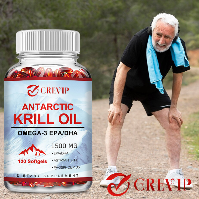 Suplemen Minyak Krill Antartik - Krill Oil Supplement ulasan dan harga