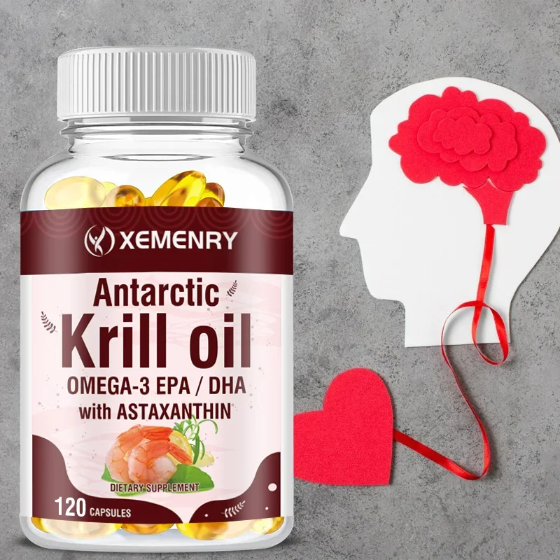Suplemen Minyak Krill - Mengur - Krill Oil Supplement ulasan dan harga