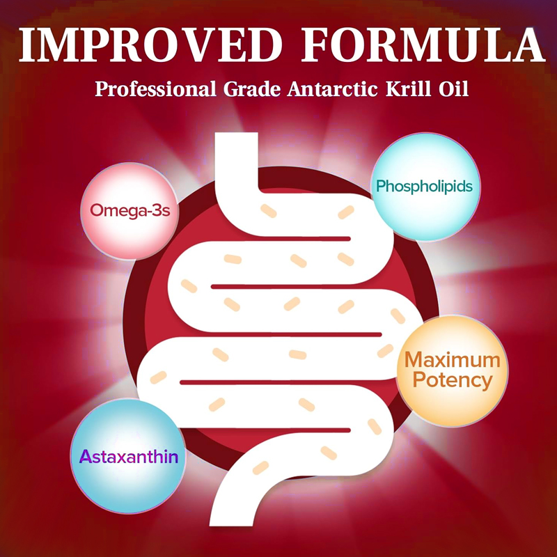 Suplemen Minyak Krill Alami 10 - Krill Oil Supplement ulasan dan harga