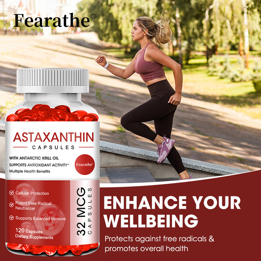 Suplemen Makanan Astaxanthin S - Krill Oil Supplement ulasan dan harga
