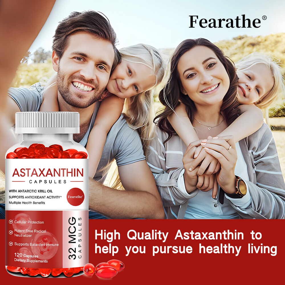 Suplemen Makanan Astaxanthin S - Krill Oil Supplement ulasan dan harga