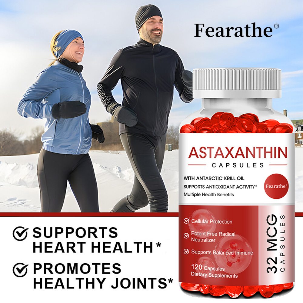 Suplemen Makanan Astaxanthin S - Krill Oil Supplement ulasan dan harga