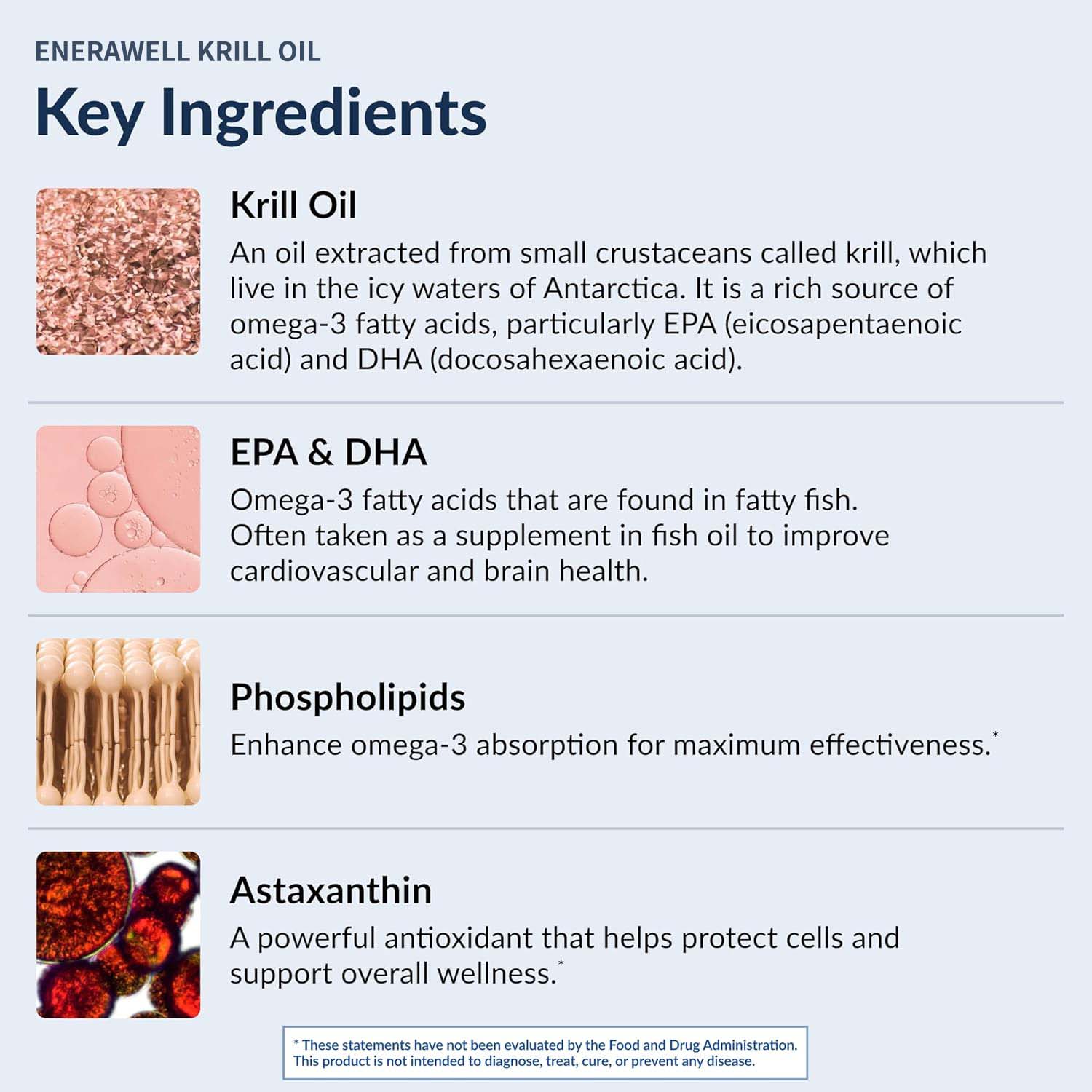 Kapsul Minyak Krill Antartika  - Krill Oil Supplement ulasan dan harga