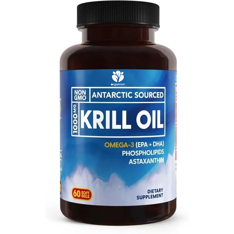Suplemen minyak krill Antartik - Krill Oil Supplement ulasan dan harga