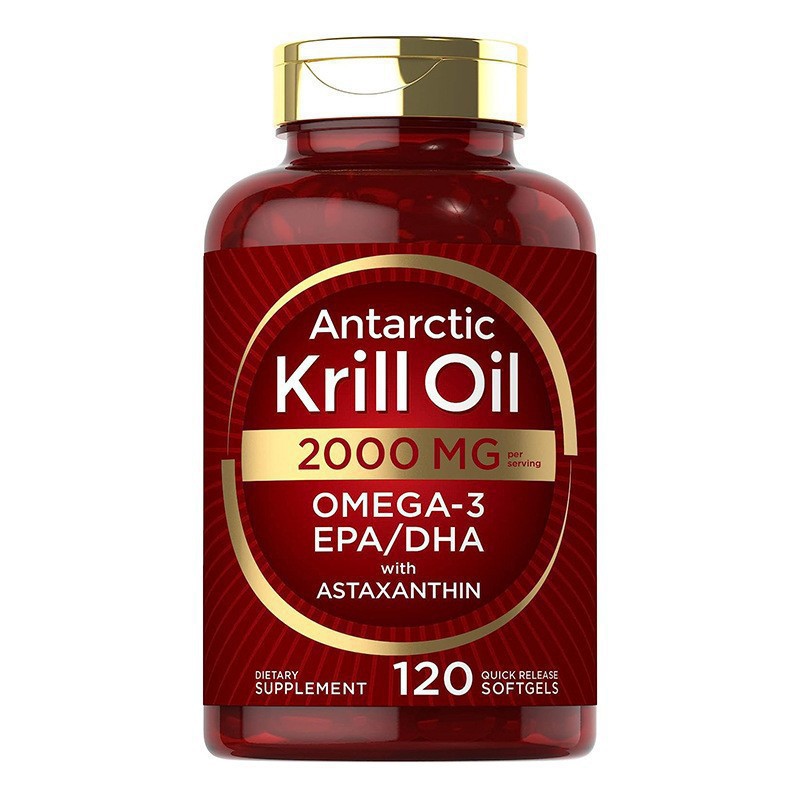 Kapsul lunak minyak krill mele - Krill Oil Supplement ulasan dan harga