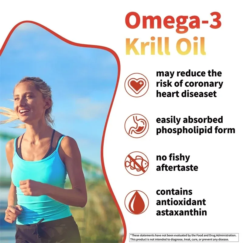Minyak Krill Omega-3 dengan As - Krill Oil Supplement ulasan dan harga
