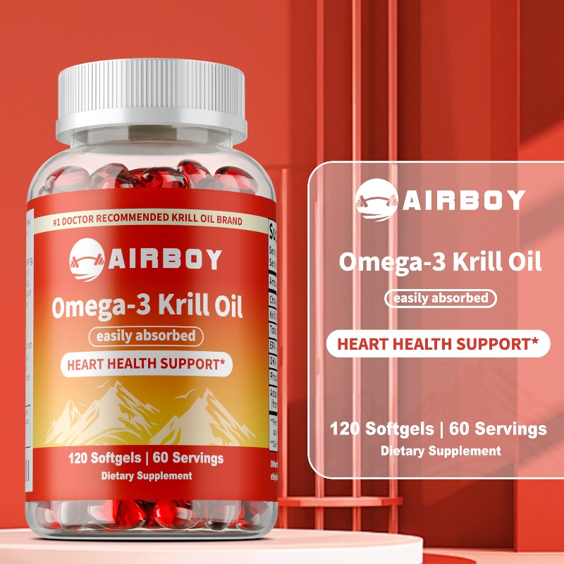 Minyak Krill Omega-3 dengan As - Krill Oil Supplement ulasan dan harga