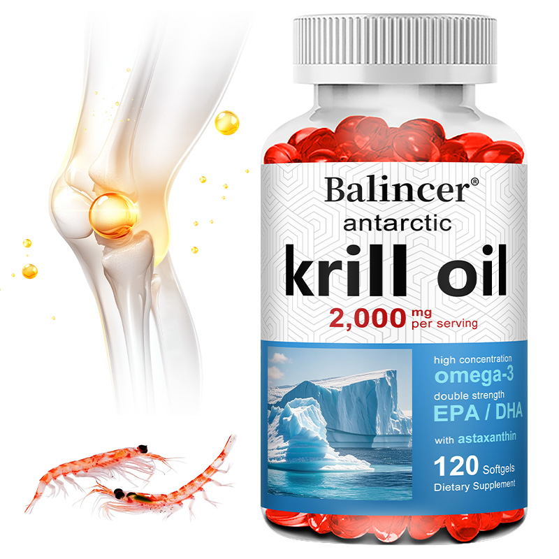 Suplemen Minyak Krill Antartik - Krill Oil Supplement ulasan dan harga