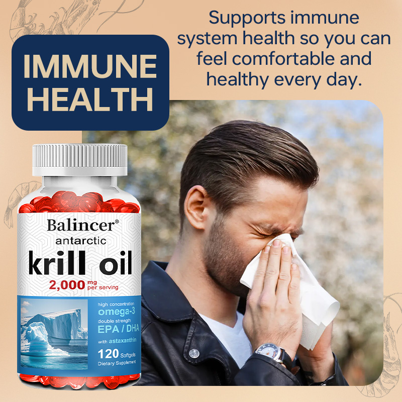 Suplemen Minyak Krill Antartik - Krill Oil Supplement ulasan dan harga
